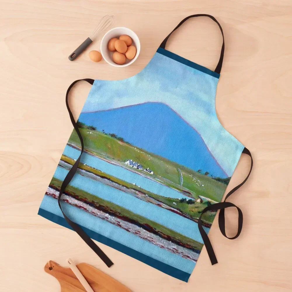 Clew Bay, Nephin(County Mayo, Ireland) Apron Kitchen Chef Kitchen Special Accessories Apron