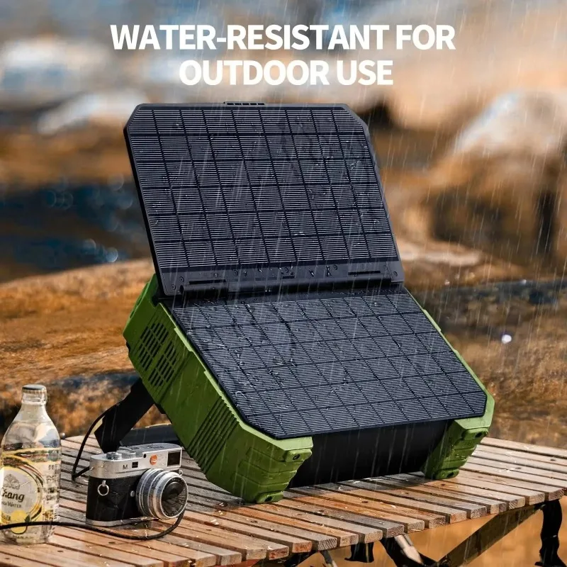 

600W 1000W Peak Portable Light Power Station with 110V/220V Pure Sine Wave AC Output for Outdoor Camping Emergency