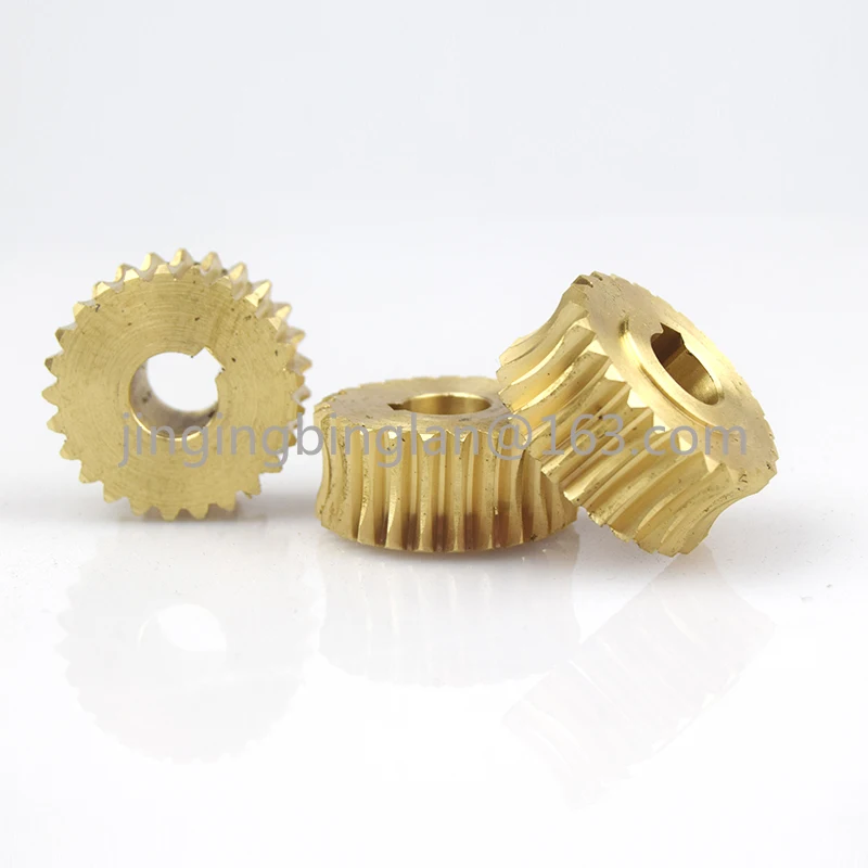 CJM250 Lathe Special Copper Turbine Metal Lathe Gear 25 Teeth 12mm Hole CJM320B Lathe Copper Turbine