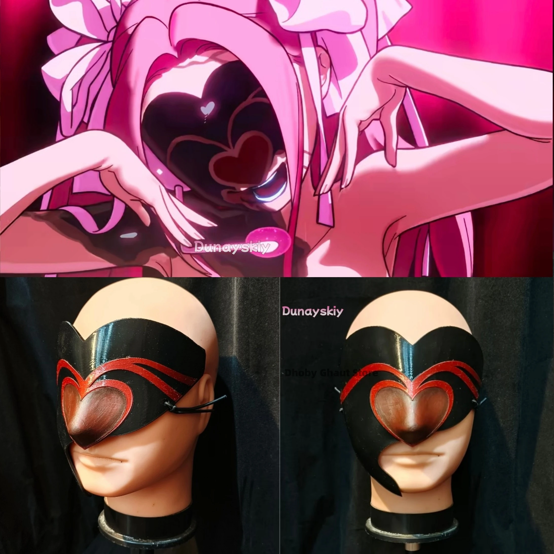 Cosplay Anime Character Mask Z - đánh giá và giá Anime Cosplay Face