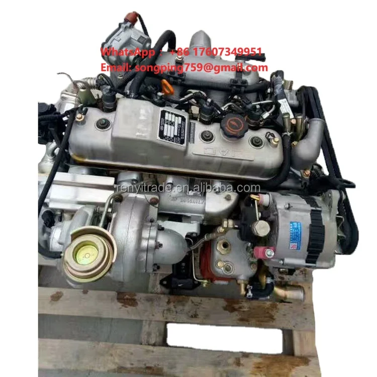 Wholesale 4DA1  Motor  Compete 2.8L Diesel Engine for Junling Shuailing V5 V6 Light Truck JAC 4DA1 Engine Assembly