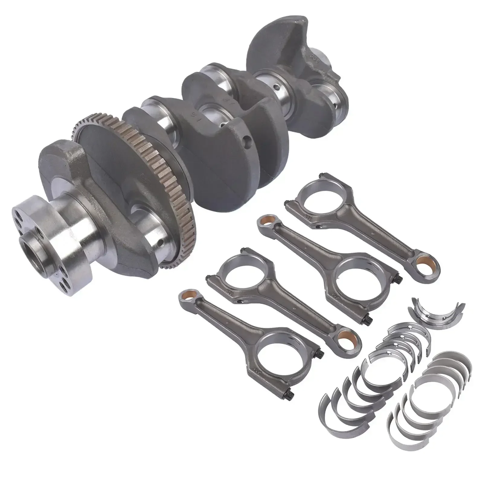 AP03 مجموعة العمود المرفقي لسيارات BMW 116i 118i 120i 320i 2.0 N42B20A N43B20A N46B20A N46B20B