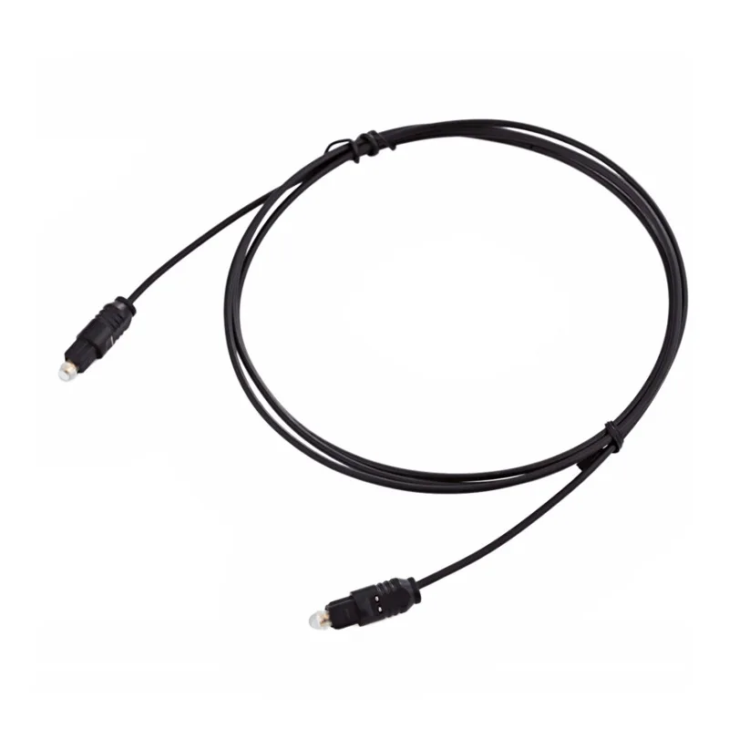 كابل صوت رقمي من الألياف الضوئية SPDIF MD DVD TosLink سلك رصاص مطلي بالذهب توصيل لمشغل DVD CD Xbox 360 PS3 كابل