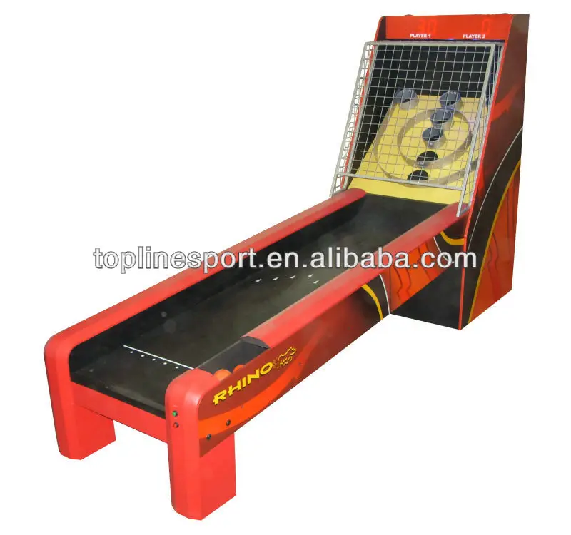 Stół do shuffleboarda z wysokiej jakości, solidnego drewna o wysokości 2,7 m i 3,6 m.