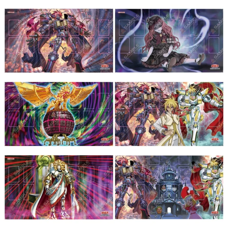 Yu-Gi-Oh! Card Pad Gimmick Puppet Bisque Doll Nightmare Number C88 Diy Rubber Single Player Battle Mat Anime Action Toy Figures