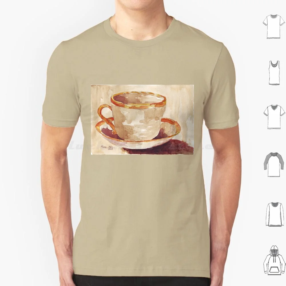 Be A Coffee-Drinking Individual-Espresso Yourself! ? T Shirt 6xl Cotton Cool Tee Coffee Coffee Art Coffee Painting Cup Cups