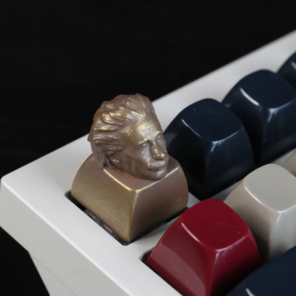 Mechanical keyboard keycap cross hole resin keycap universal hand-painted creative keycap custom