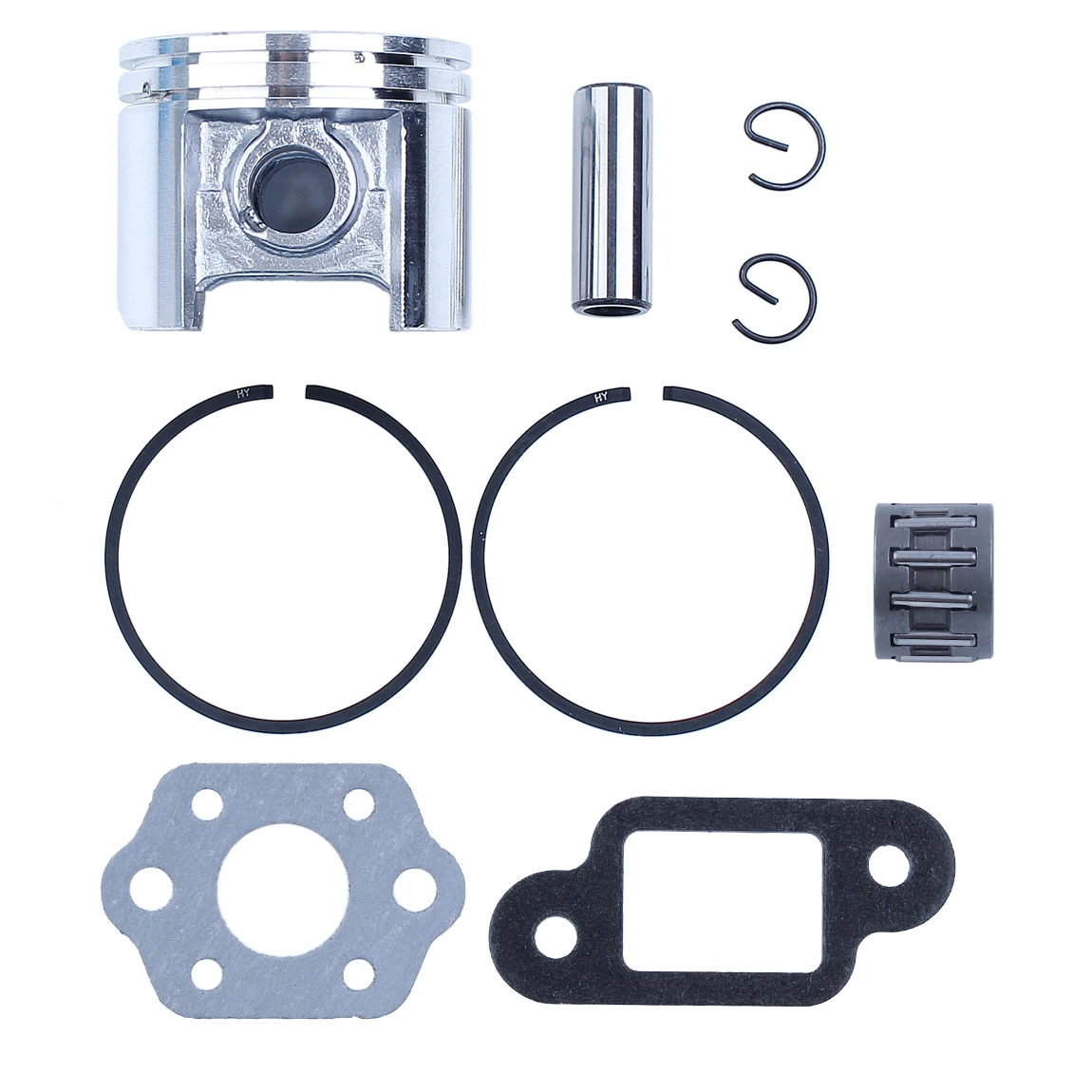 Imagem -03 - Kit de Junta do Carburador para Stihl 025 Ms250 ms 250 Substituir Motosserra Anel de Pistão 42.5 mm Rolamento de Pino Oem para 1123 030 2023