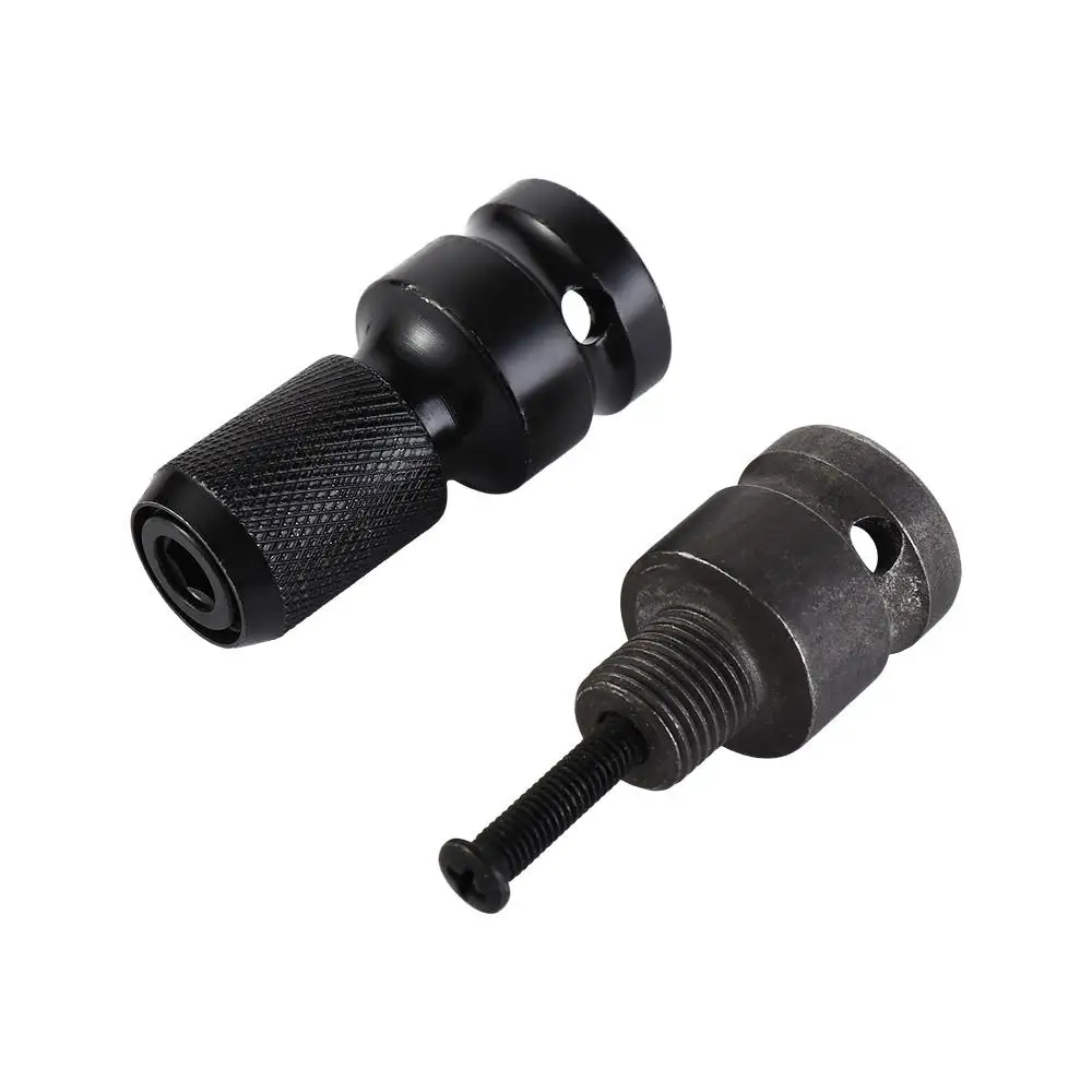 Conversion Socket For Impact Wrench Drive Converter Impact Tool Drill Chuck Converter Wrench Socket Adapter Ratchet Socket