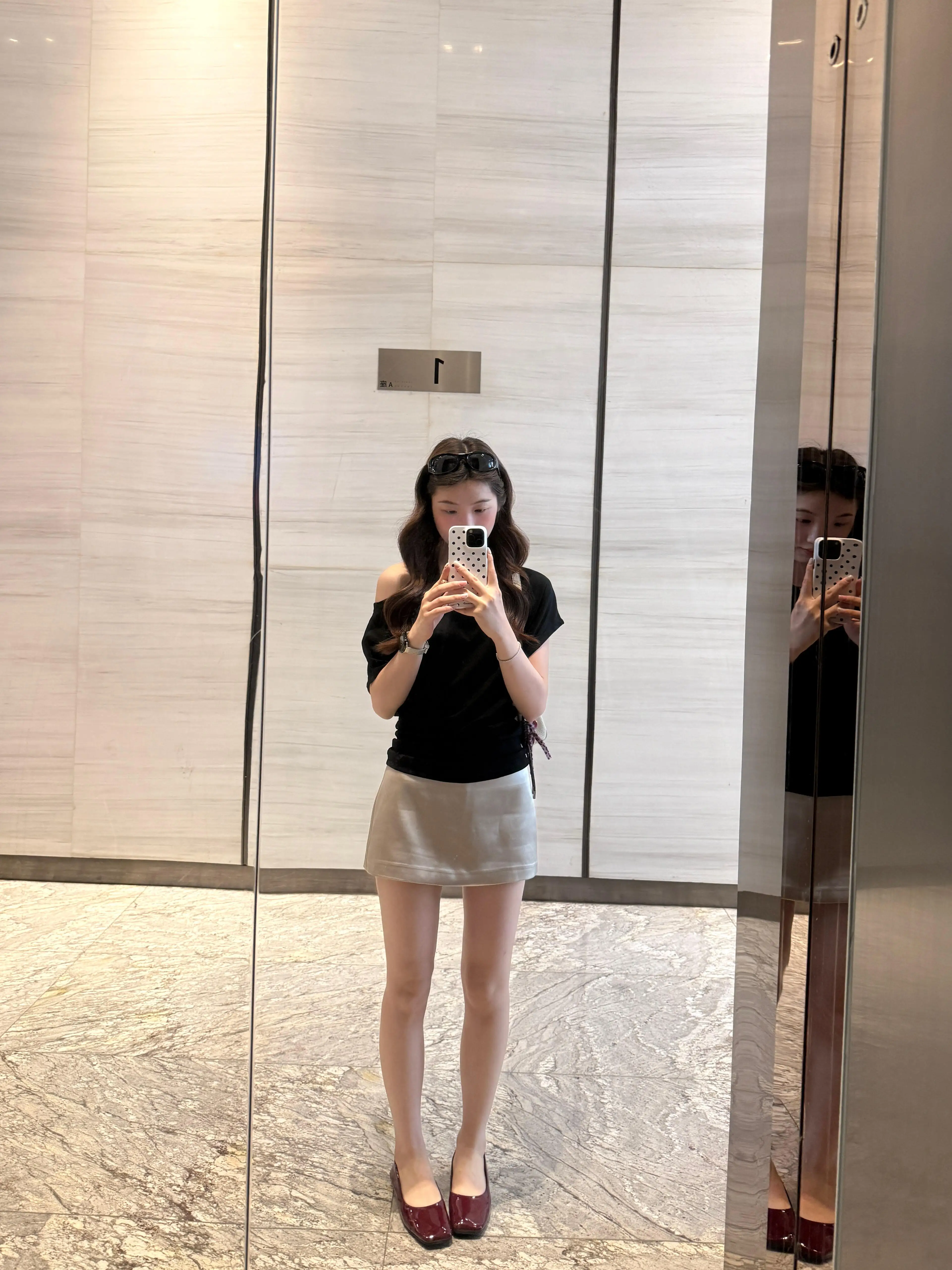 Champagne Color American Retro Spicy Girl Style Acetate Satin A-Line  Skirt Women Summer New Low Waist Skirt Pants