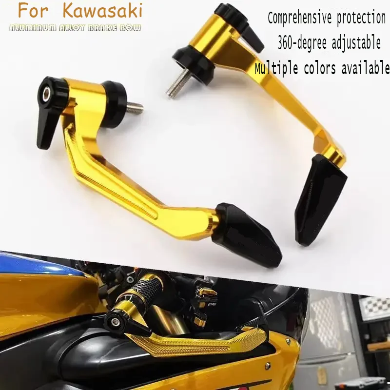 

Новые аксессуары CNC для защиты рычагов тормоза Kawasaki ZX4R ZX4RR/Z400/Z900 (защита рычагов Ninja400)