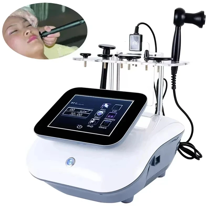 448K Mono Polar RF Capacitive Radio Frequency Facial Machine Skin Lift Tighten Anti-wrinkle Rejuvenation Eye Face Body Massager