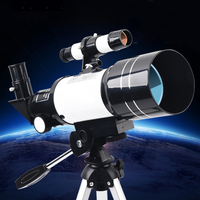 Professional Astronomical Telescope F30070 Monocular 150 Times Zoom HD Night Vision View Moon Star Stargazing
