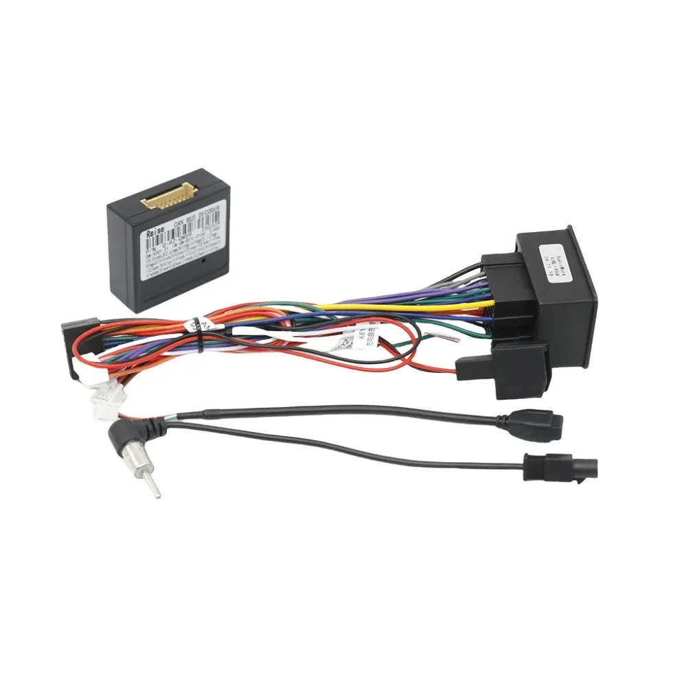 

Android Wiring Harness CANBUS Box G-RZ-GM59 For Chevrolet Malibu AVEO Cruze Trax Orlando 2009-2018 Cable Adapter Car Play