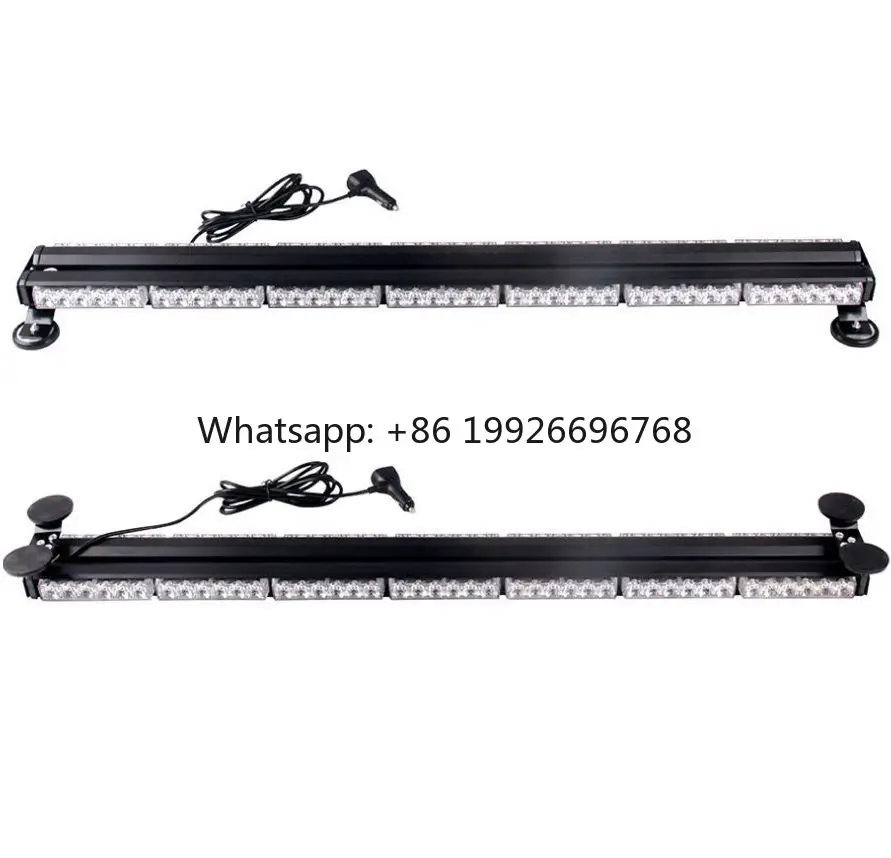 

Magnet Roof Mount Two Sides Led Light bar Led Strobe bar Light Car Tractor Wreck Truck Emergency Led Flash Strobe Lightbar
