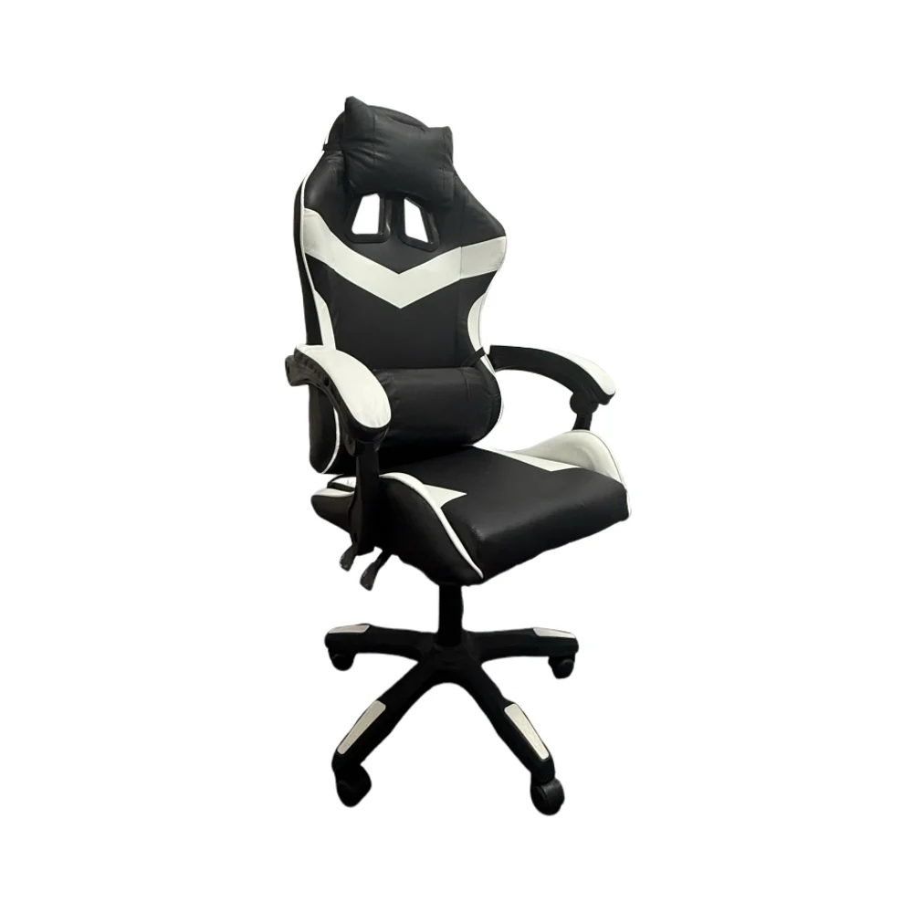 Ergonomic Modern PU Leather Gaming Chair High Back Seat Headrest Reclining Mechanism for Ultimate Relaxation Office Workpromote