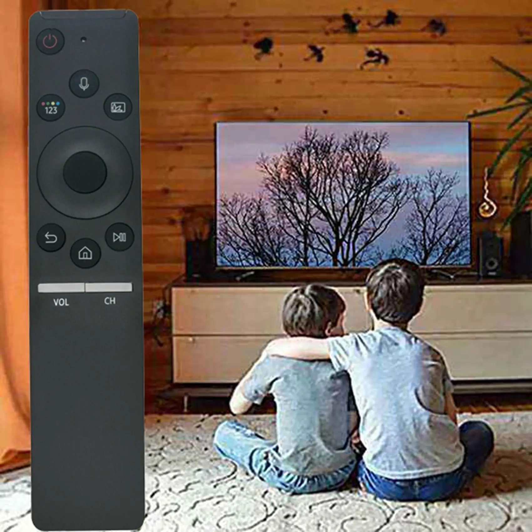 Telecomando TV BN59-01298G per sostituzione telecomando vocale BN59-01298G muslimqn49q6 QN75Q8 TV