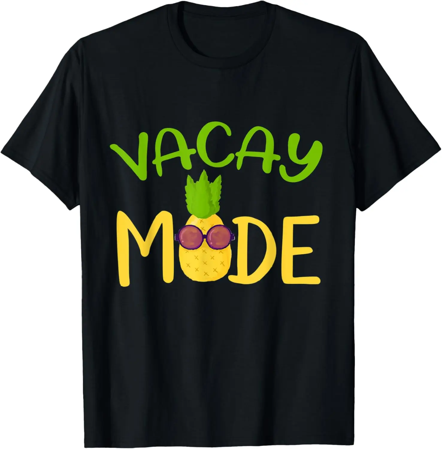 

Свободный режим, забавные подарки на летние каникулы для любителей ананасов, футболка