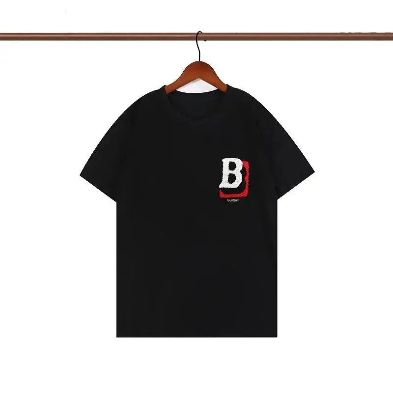 

High Quality Luxury Designer Men T-shirt Clothing Brand Clothing High Quality Cotton Oversized Women's T-shirt Flat Women's Top