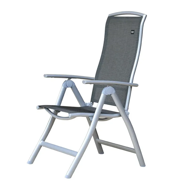 Linya folding recliner lunch break nap chair outdoor portable office chair balcony household aluminum alloy leisure