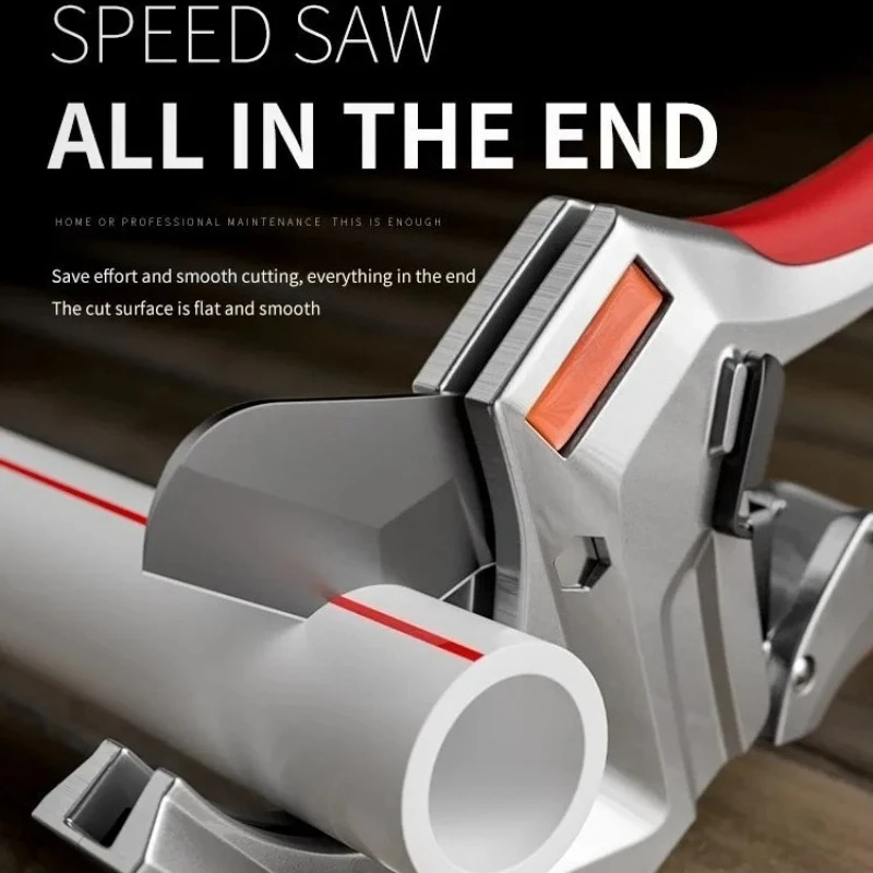 PPR Scissors Professional Cutting Pipe Cutter Electric Line Hot Melt Water Pipe Cutting Tool Artifact PVC Pipe Cutter