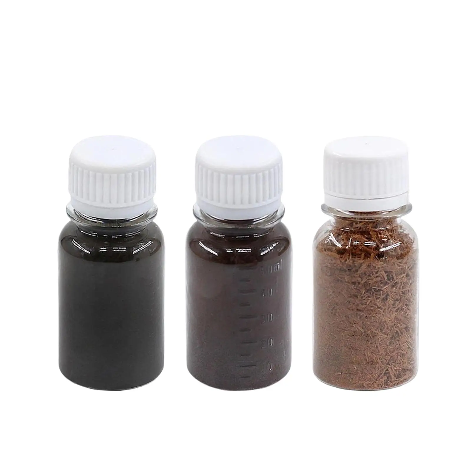 Wood Powder for Guitar Repair, Luthier Tool, Practical Portable Convenient Fretboard Crack Filling Material 30g Bottle