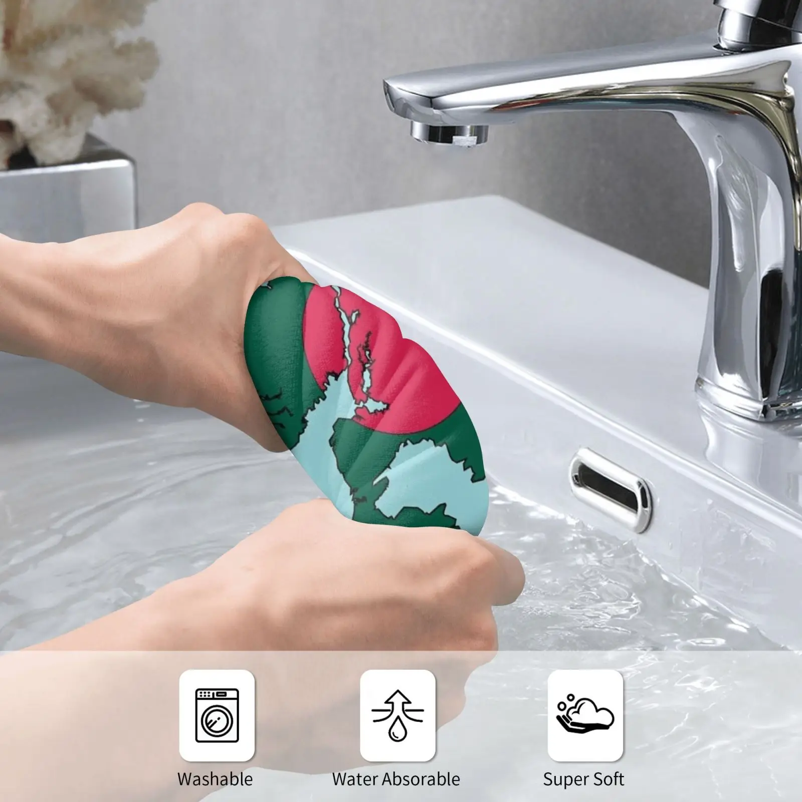 Bangladesh Map With Flag Bath Towel Beach Cushion Bangladesh Bangladeshi India Bhutan Nepal Pakistan