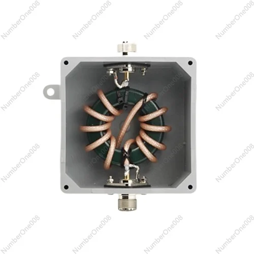 

RCOMTECH Balun RCT-11050 1:1 Токовый балун мощностью 5 кВт, коротковолновый балун, антенный балун