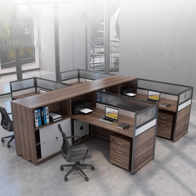 Writing Study Office Desks Computer Storage Desktops Wood Boss Luxury Work Desk Executive Mesa Escritorio Office Furnitures