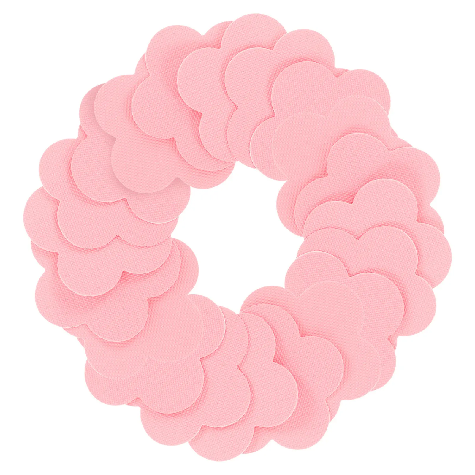 12Pcs Shower Anti Slip Stickers Bathtub Rubber Non Slip Stickers Floral Adhesive Grip Bathroom Floor Protection