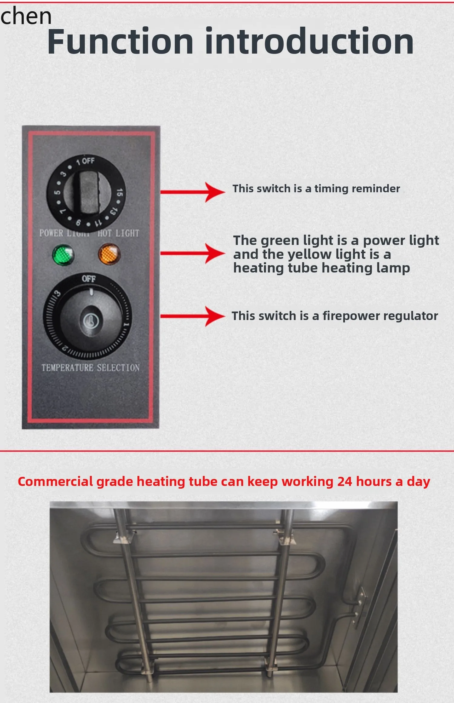 HTT nuovo stufa elettrica per noodle Forno per noodle giapponese Forno elettrico Sushi pane tostato pesce alla griglia Griglia occidentale