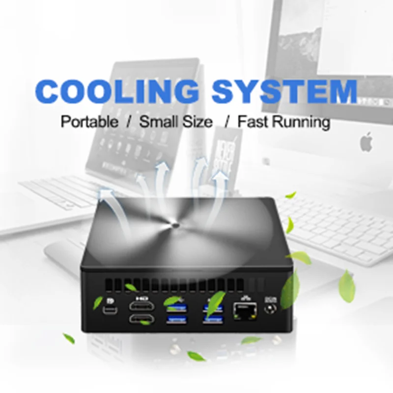 Nuc Mini PC Core PC Iris For Business SSD Quad Core CORE I7 Used Computer Repair Used Desktop Computer Second Hand Pc 2 GB