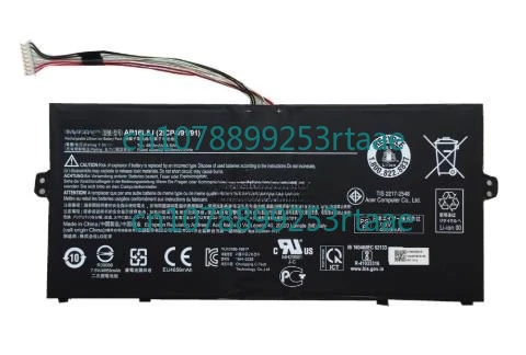 

Laptop Battery AP16L5J AP16L8J 36.5/4865mAh For Chromebook Spin 311 CP311 Swift 5 S5-571 SF514-52T 52TP 53T Pro N17W3 Series