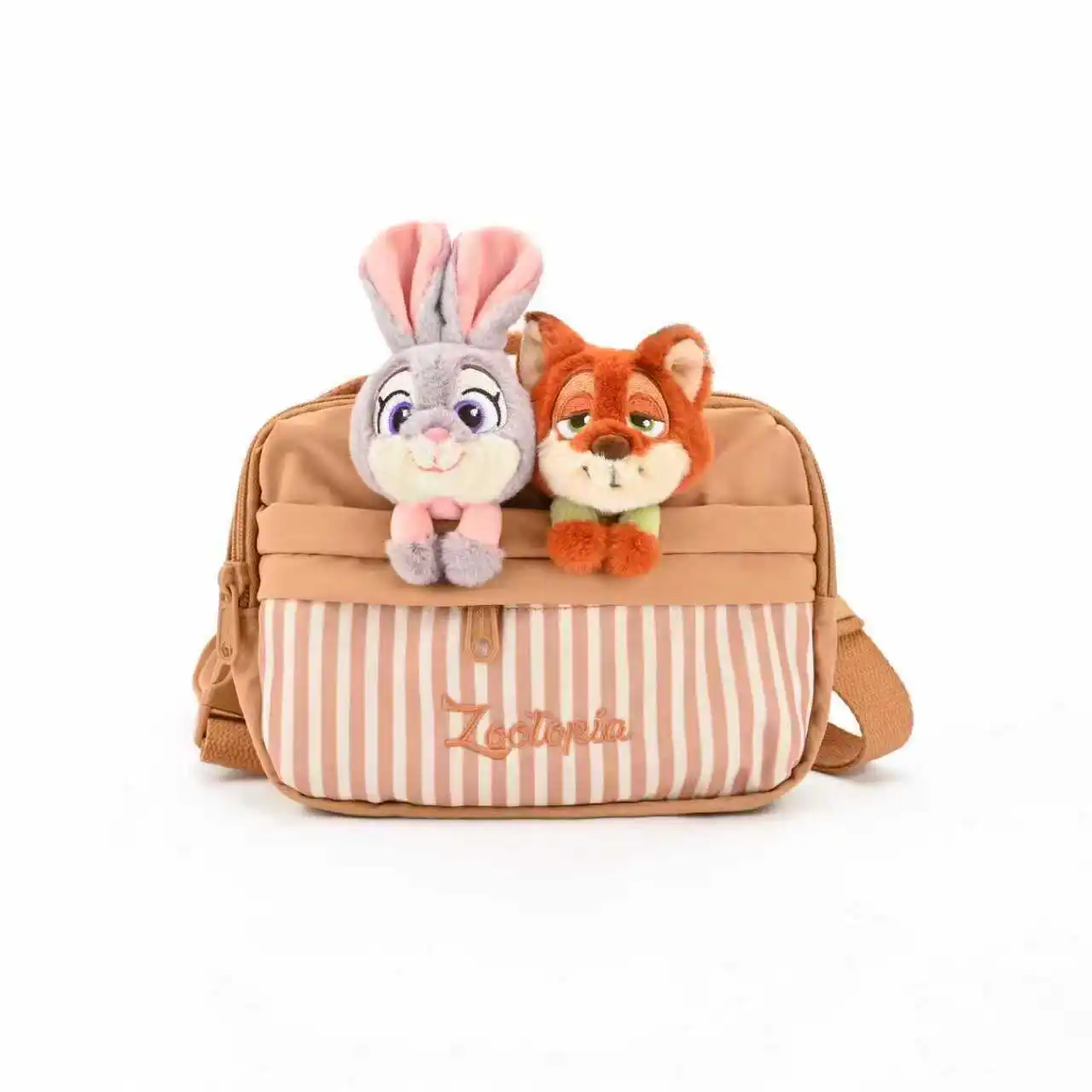 Zootopia حقيبة كتف قطيفة الكرتون جوديث لافيرن هوبس حمل حقيبة سعة كبيرة المحمولة تخزين هدية عيد التنقل