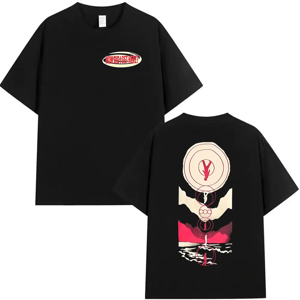 Louis Tomlinson Wie bin ich hierher gekommen? Tour 2026 Grafik-T-Shirts für Herren und Damen, Vintage-Harajuku-T-Shirt aus übergroßer Baumwolle, Streetwear
