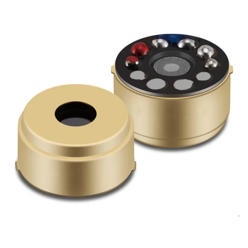 10mm unidade de alto-falante 10mm bobina movente plana unidade eletrostática ferro em movimento cerâmica nanotube carbono 2 pces