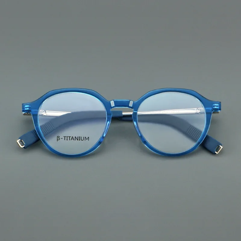 

Classic Retro Glasses Frame Men Myopia Hyperopia Reading Eyewear Office Women Optical Prescription Acetate Vintage Eyeglasses