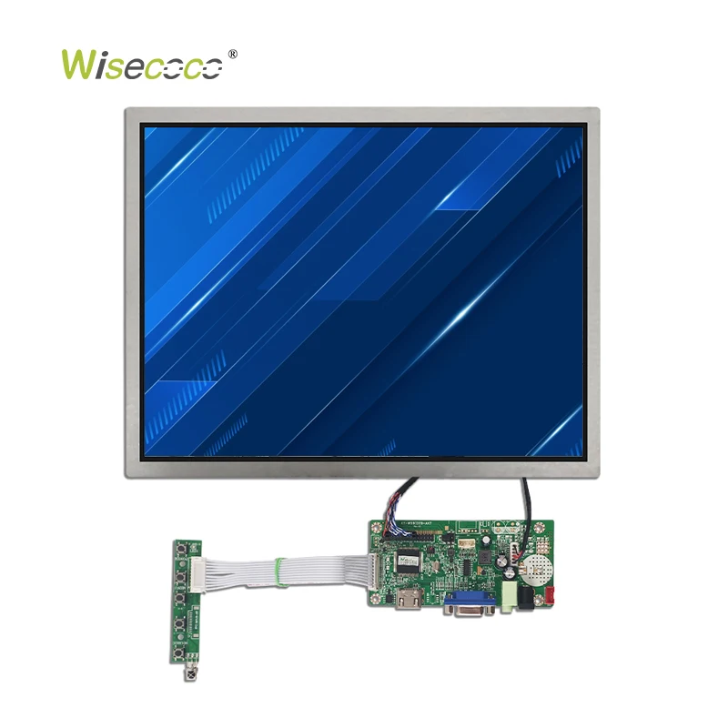 Original 15 Inch Lcd Panel 20pins LVDS Interface 1024x768 Wide Viewing Angle IPS LCD Display for Automotive Industrial