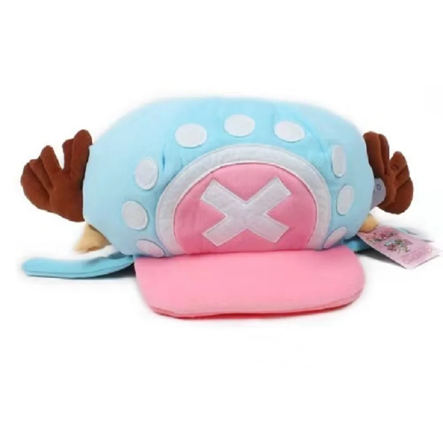 Anime Tony Tony Chopper Plüsch-Baumwollmütze Trafalgar Cap Cosplay Unisex Weiche Bequeme Mützen Accessoires Outdoor-Party