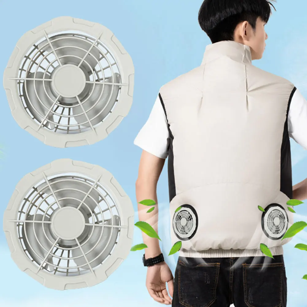 Letnia odzież klimatyzowana dla mężczyzn i kobiet, kamizelka chłodząca, odzież robocza chłodząca do pracy w wysokich temperaturach, kamizelka wędkarska.