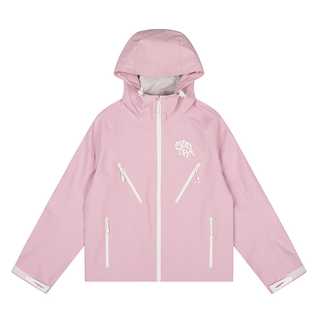 

Mertra High-Quality 3-in-1 Waterproof and Windproof Outdoor Hooded Jacket with Gradient Design—Versatile for Men and Women