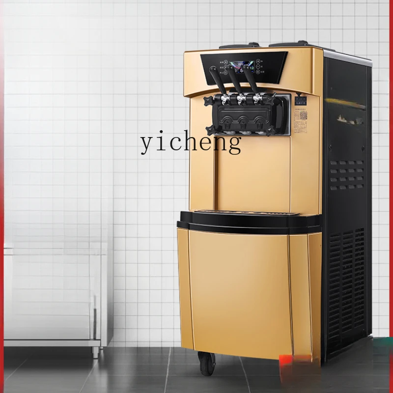 

ZF Ice Cream Machine Commercial Desktop Small Automatic Ice Cream Ice Cream Machine