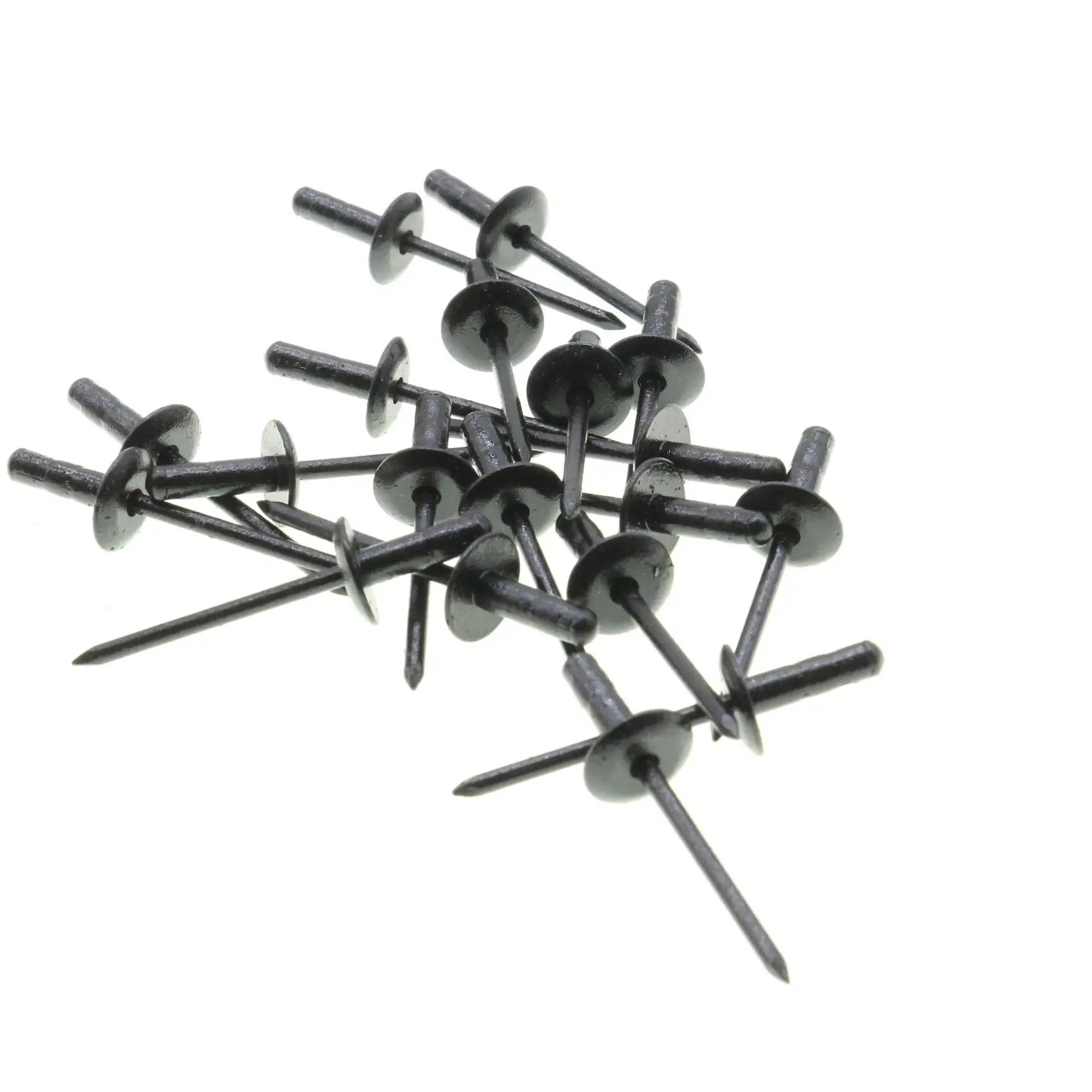 30 Pcs Aluminum Outer Door Trim Panel Molding Rivet Retainers Fit Toyota Highlander 2020-2024 Lexus RX350 2023-2025 Black