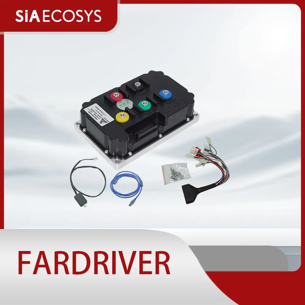 FarDriver ND84850/ND96850 BLDC 400-450A 6000-8000W Electric Motorcycle Controller With Regenerative Brake Function Nanjing