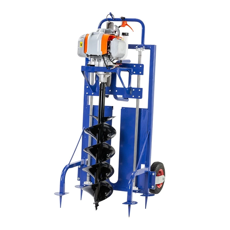 Made in China Hole Drill Earth Auger Tree Planting Digging Machine Earth Auger Post Hole Digger Hand Digging Machine