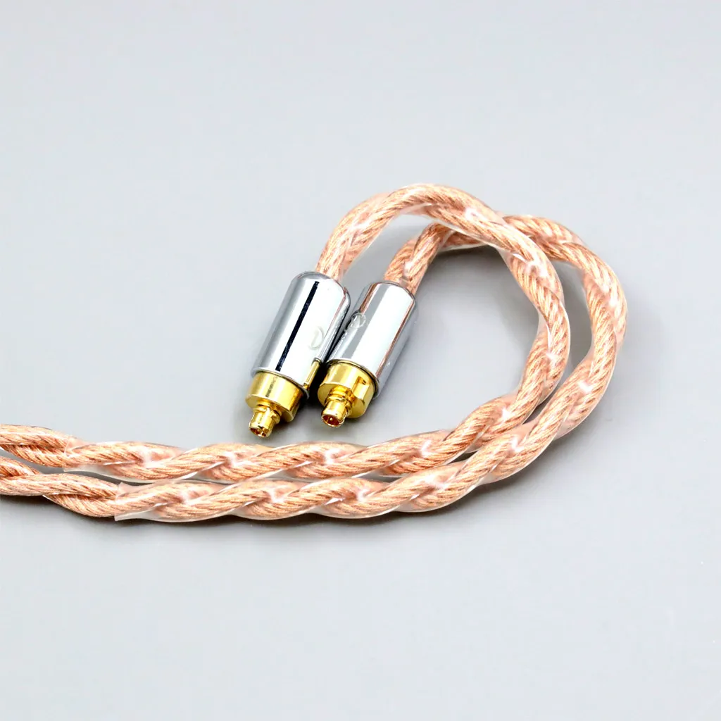 LN 007769   Grafeen 7N OCC afscherming coaxiale gemengde oortelefoonkabel voor Dunu dn-2002 4-core 1,8 mm