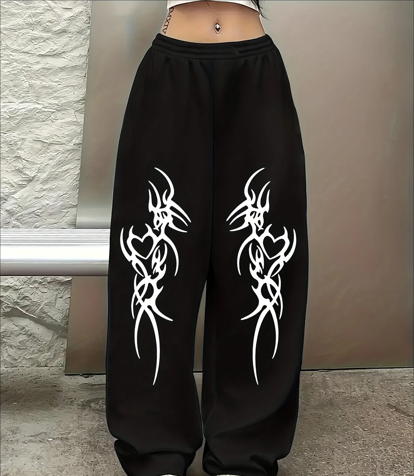 

Summer Hot Selling Fashion New Style Cool Gothic Retro Sports Casual Pants Hip Hop Street Wear Loose Pants Large Size