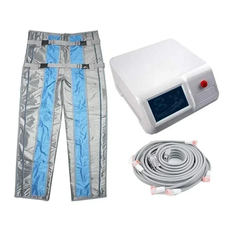 New Portable Professional Air Pressure  Device Sauna Lymphatic Drainage Massage Clothing Therapy Machine