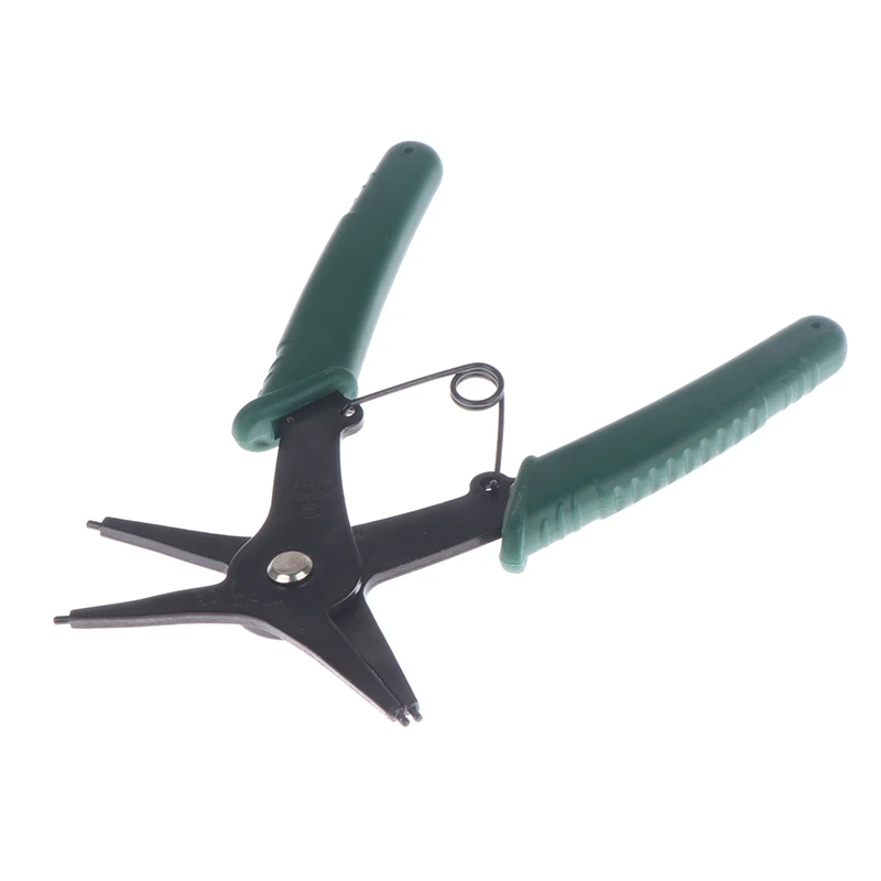 2 In 1 Snap Ring Plier 4ทิศทางคีม Multifunctional Professional เครื่องมือมือ