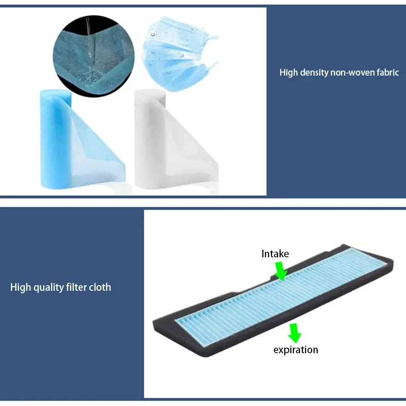 

Car Air Flow Vent Cover Trim For Tesla Model 3 21-23 Auto Air intake filter Accessories Anti-Blocking Model3 Intake Protection